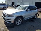 2020 Bmw X3 Sdrive30i Silver vin: 5UXTY3C06LLE55197