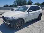 2021 Bmw X3 Sdrive30i White vin: 5UXTY3C06M9H43803