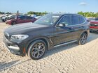 2021 Bmw X3 Sdrive30i Black vin: 5UXTY3C09M9H29118