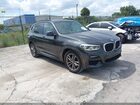 2021 Bmw X3 Sdrive30i Black vin: 5UXTY3C0XM9H10013
