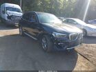 2020 Bmw X3 Xdrive30i Black vin: 5UXTY5C02LLT32988