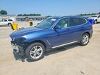 2021 Bmw X3 Xdrive30i Blue vin: 5UXTY5C05M9F18199