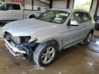 2020 Bmw X3 Xdrive30i Silver vin: 5UXTY5C06L9C04009