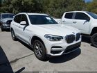 2020 Bmw X3 Xdrive30i White vin: 5UXTY5C06L9C63075