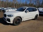 2021 Bmw X3 Xdrive30i White vin: 5UXTY5C09M9H30149