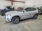 2021 Bmw X3 Xdrive30i Silver vin: 5UXTY5C0XM9E99780