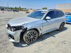 2021 Bmw X3 Xdrive30i Silver vin: 5UXTY5C0XM9H61636