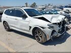 2021 Bmw X3 M40i White vin: 5UXTY9C06M9H12652