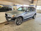 2017 Bmw X3 Xdrive35i Gray vin: 5UXWX7C35H0W39361