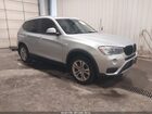 2016 Bmw X3 Xdrive35i Gray vin: 5UXWX7C54G0S15265