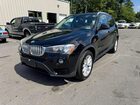 2017 Bmw X3 Xdrive28i Black vin: 5UXWX9C30H0W68066
