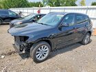 2017 Bmw X3 Xdrive28i Black vin: 5UXWX9C33H0T22089