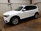2017 Bmw X3 Xdrive28i White vin: 5UXWX9C38H0T22265