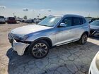 2017 Bmw X3 Xdrive28i Silver vin: 5UXWX9C39H0W71239