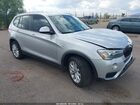 2017 Bmw X3 Xdrive28i Silver vin: 5UXWX9C3XH0W80032