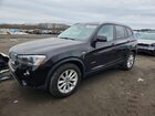 2016 Bmw X3 Xdrive28i Black vin: 5UXWX9C50G0D75271