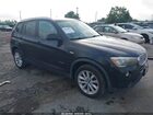2016 Bmw X3 Xdrive28i Black vin: 5UXWX9C50G0D78641