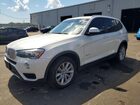 2016 Bmw X3 Xdrive28i White vin: 5UXWX9C50G0D88859