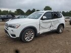 2017 Bmw X3 Xdrive28i White vin: 5UXWX9C52H0T06497