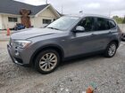 2016 Bmw X3 Xdrive28i Серый vin: 5UXWX9C53G0D66130