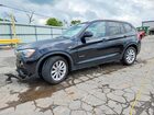 2016 Bmw X3 Xdrive28i Black vin: 5UXWX9C53G0D75782