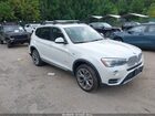 2016 Bmw X3 Xdrive28i White vin: 5UXWX9C53G0D84367