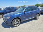 2017 Bmw X3 Xdrive28i Синий vin: 5UXWX9C54H0T00667