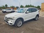2017 Bmw X3 Xdrive28i White vin: 5UXWX9C57H0T01523