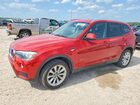 2017 Bmw X3 Sdrive28i Red vin: 5UXWZ7C31H0V90332