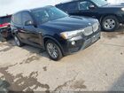 2017 Bmw X3 Sdrive28i Black vin: 5UXWZ7C31H0V94638