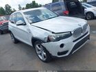 2017 Bmw X3 Sdrive28i White vin: 5UXWZ7C32H0V94289
