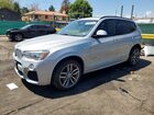 2017 Bmw X3 Sdrive28i Silver vin: 5UXWZ7C39H0X41093