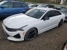 2022 Kia K5 Gt Line White vin: 5XXG64J27NG153971