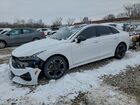 2022 Kia K5 Gt Line White vin: 5XXG64J2XNG119734