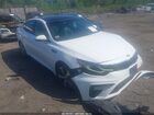 2019 Kia Optima S White vin: 5XXGT4L30KG290969