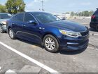 2016 Kia Optima Lx Blue vin: 5XXGT4L31GG084602