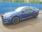 2016 Kia Optima Lx Blue vin: 5XXGT4L33GG080647