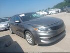 2016 Kia Optima Lx Silver vin: 5XXGT4L38GG026809