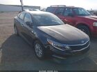 2016 Kia Optima Lx Black vin: 5XXGT4L39GG057261