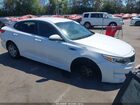 2016 Kia Optima Lx White vin: 5XXGT4L39GG066459