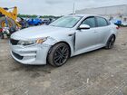2018 Kia Optima Lx Silver vin: 5XXGT4L39JG201009