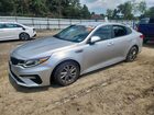 2020 Kia Optima Lx Серебряный vin: 5XXGT4L3XLG433539