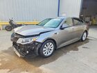 2016 Kia Optima Ex Silver vin: 5XXGU4L31GG052570