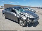 2016 Kia Optima Ex Gray vin: 5XXGU4L31GG055419