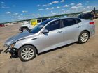 2016 Kia Optima Ex Silver vin: 5XXGU4L31GG070373