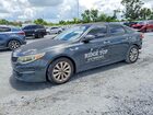 2016 Kia Optima Ex Gray vin: 5XXGU4L33GG014127