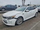 2017 Kia Optima Ex White vin: 5XXGU4L33HG153675