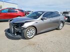 2017 Kia Optima Ex Gray vin: 5XXGU4L35HG168372