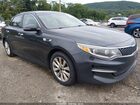 2016 Kia Optima Ex Gray vin: 5XXGU4L39GG094582