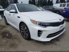 2016 Kia Optima Sxl Turbo White vin: 5XXGV4L26GG034893